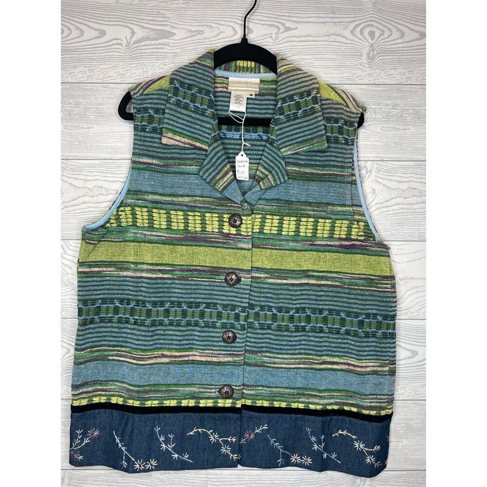Coldwater Creek vest size medium